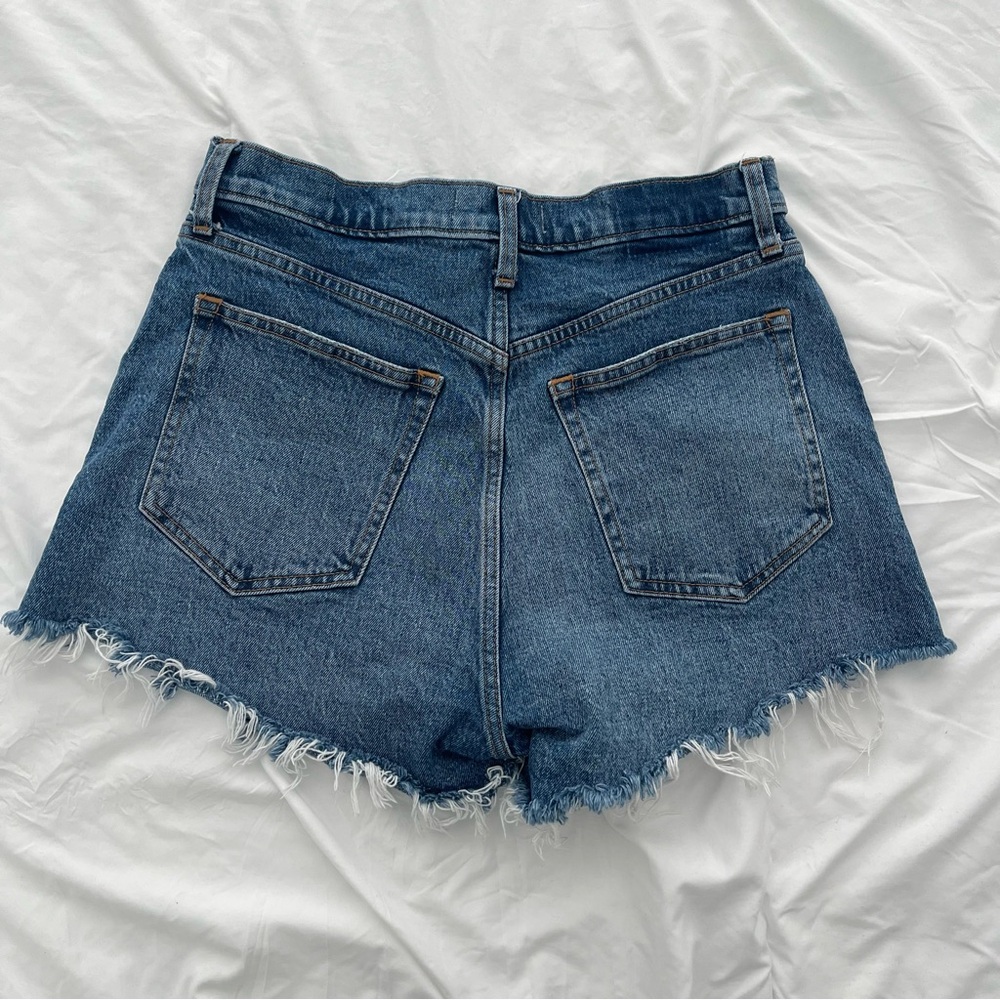 Abercrombie & Fitch High Rise Mom Short - Curve Love - Picture 2 of 3